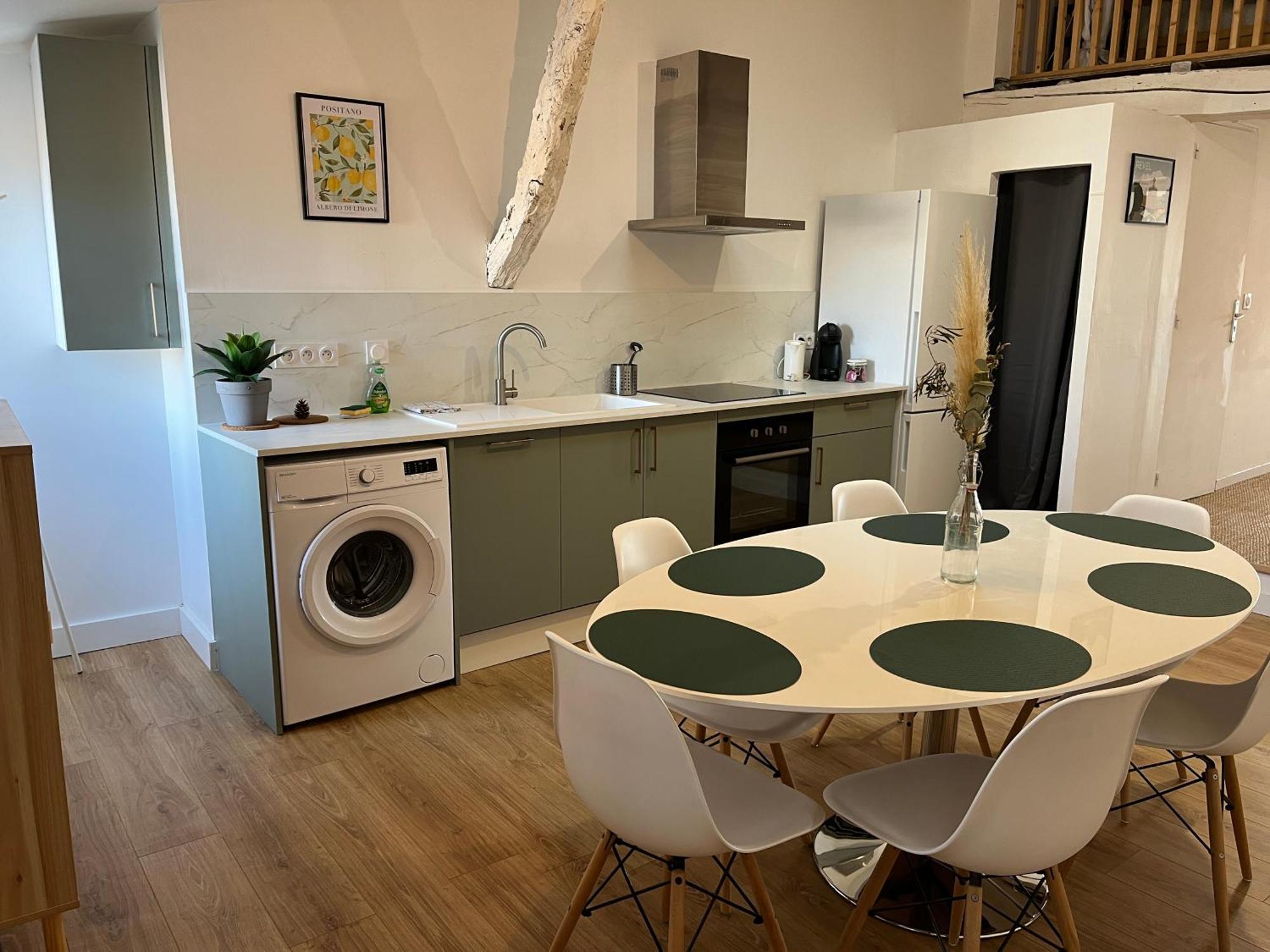 Apartmán Loft Cosy - Centre Historique Climatise Revel  Exteriér fotografie